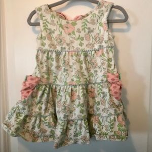 Matilda Jane dress, 12-18 mo, sleeveless